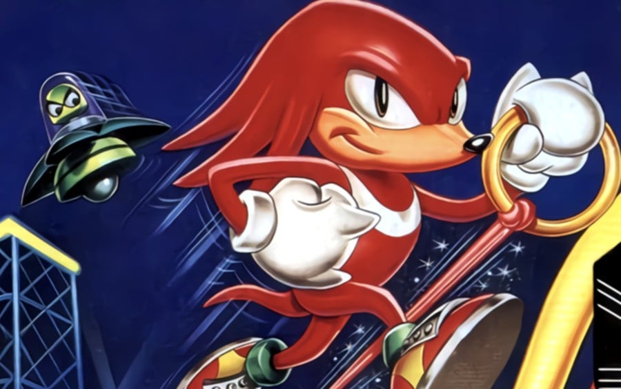 Here’s How To “Fix” Knuckles’ Chaotix, One Of The Most Divisive Sonic Games Of All Time
