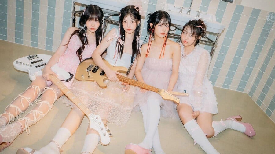 Sony Signs Award-Winning Korean Girl Group QWER to Promote PS5 This Christmas