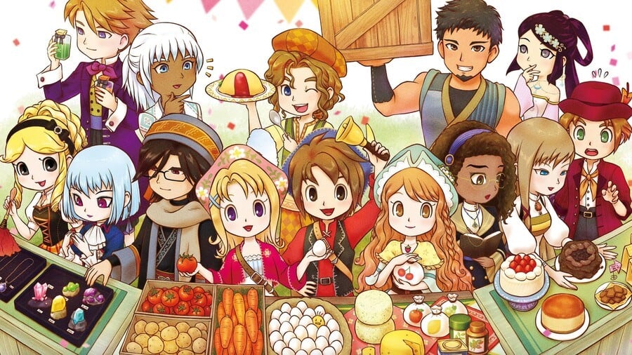 Opinion: After A Few Missteps, Story Of Seasons Finally Nailed The Formula With Grand Bazaar