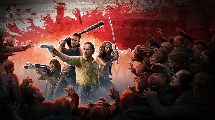 The Walking Dead Story DLC Coming To Xbox Game Pass Shooter World War Z Next Month