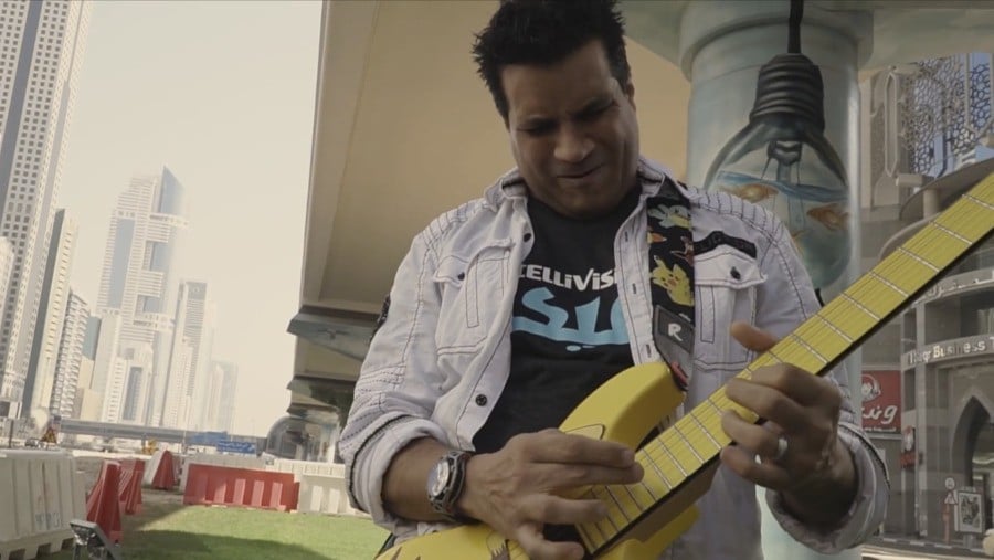 Random: Tommy Tallarico Got Bodied So Badly He’s Now Using A Fake Name