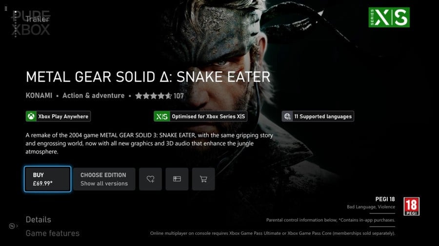 Two Major AAA Games Have Just Been Added To Xbox Play Anywhere
