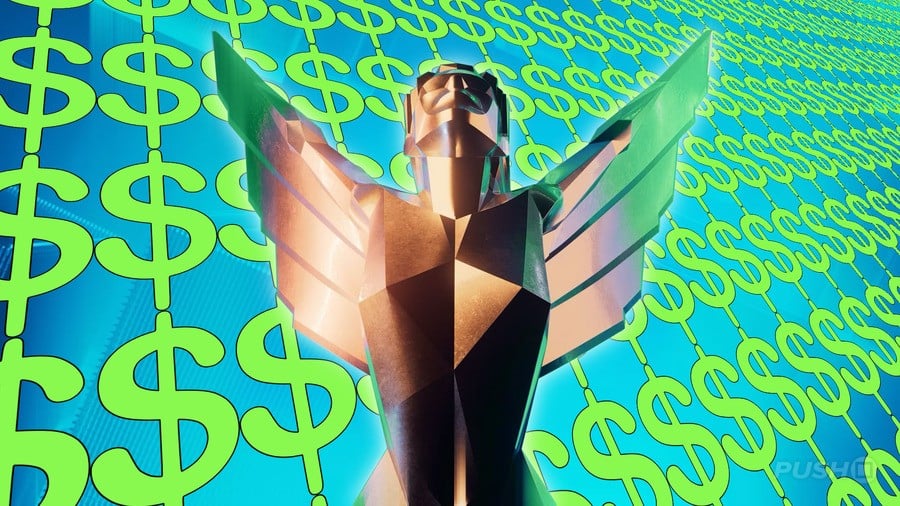 Want a Three Minute Slot During The Game Awards? That’ll Be $1 Million, Please
