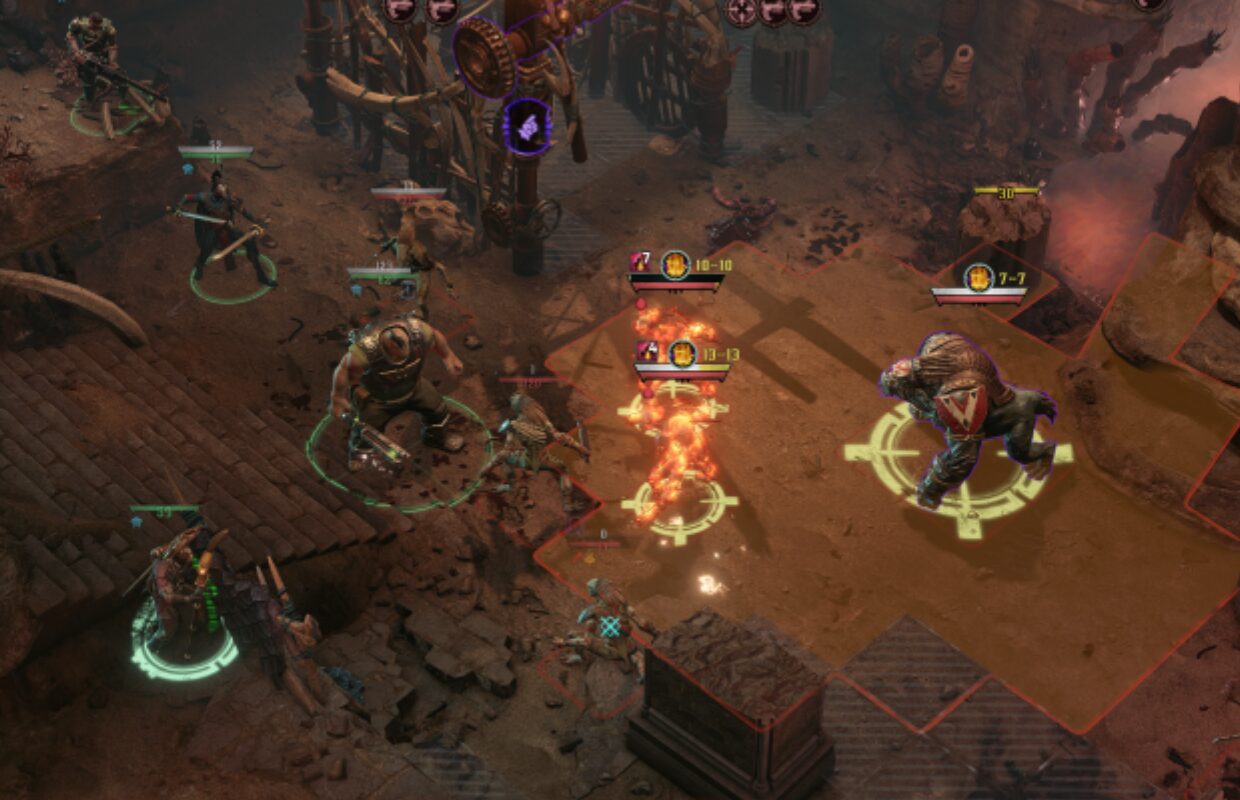 Warhammer 40,000: Dark Heresy reveals Cogg in a new companion trailer