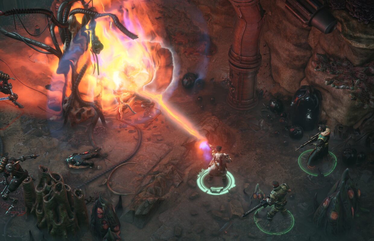 Warhammer 40,000: Dark Heresy gets new alpha gameplay screenshots