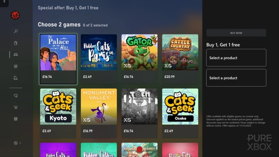Xbox’s New Buy One, Get One Free Sale Includes A Selection Of Indie Titles