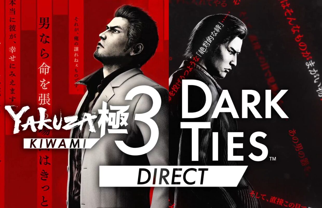 Yakuza Kiwami 3 & Dark Ties Direct announced for December 22