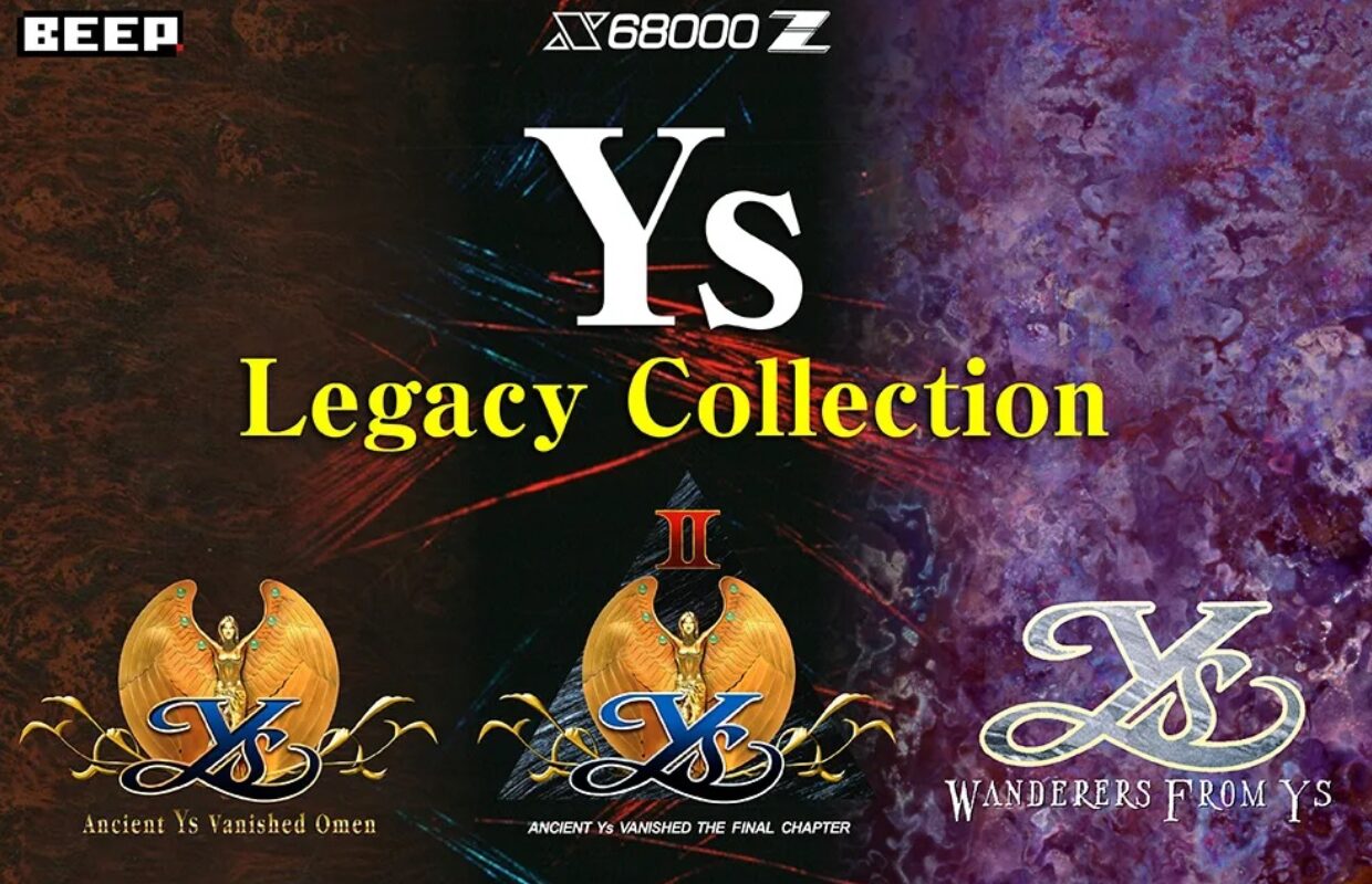 Ys Legacy Collection ~Ys I&II&III For X68000 Z~ launches on April 23, 2026 in Japan