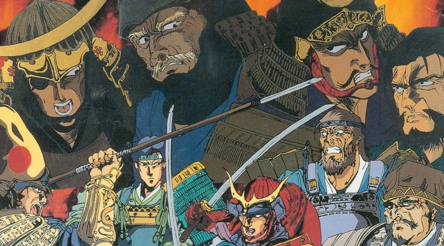 Edia Announces New Switch Collection, Based On Wolf Team’s ‘Zan’ Series Of Historical Strategy Games