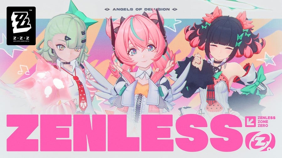 Zenless Zone Zero Teases Its Idol Faction Angels of Delusion in Game Awards Trailer