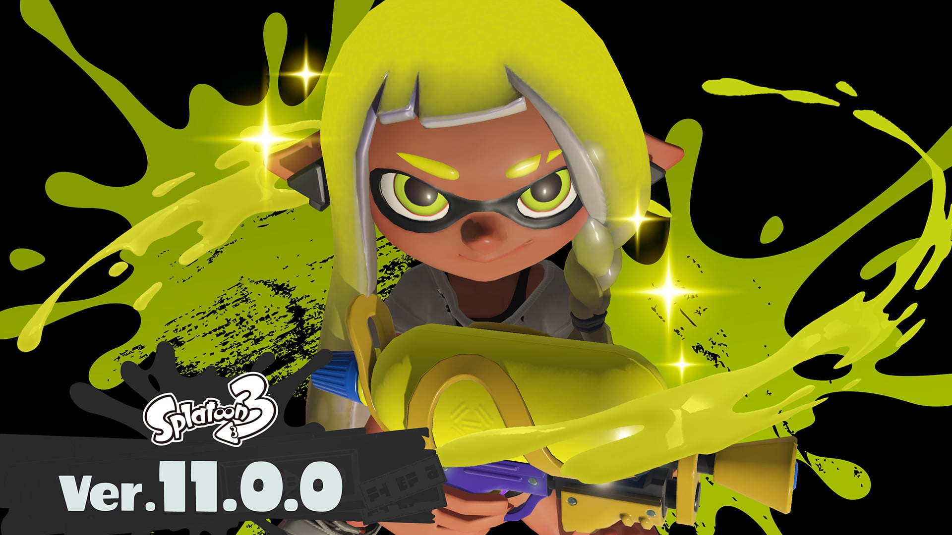 Nintendo details Splatoon 3 version 11.0.0 which arrives this week