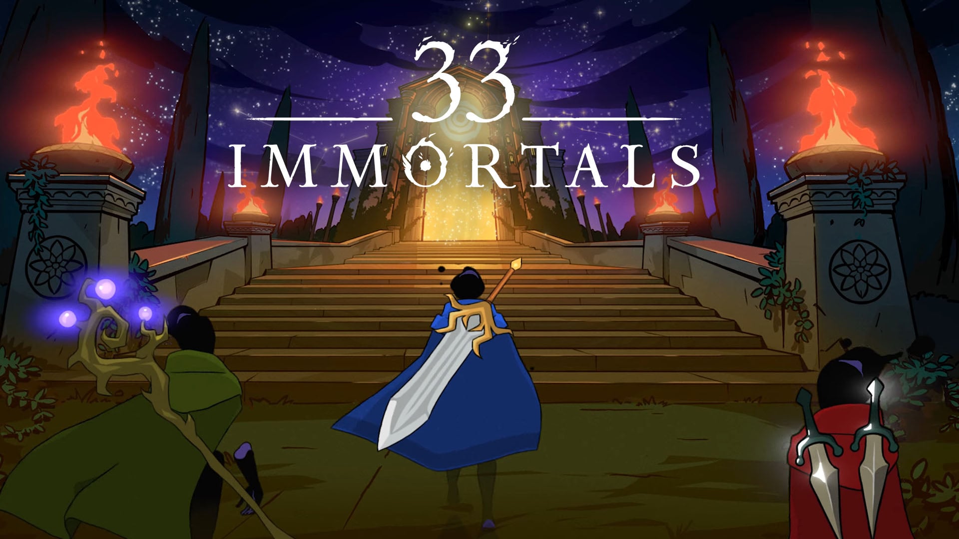 33 Immortals coming to Steam this summer