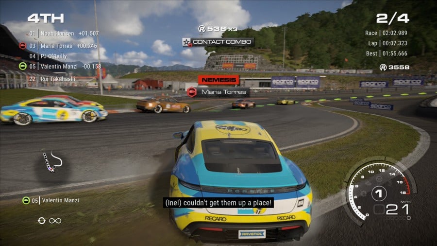 Review: GRID Legends: Deluxe Edition (Switch 2) – Satisfying ‘Simcade’ Racing Works Best With A GC Pad