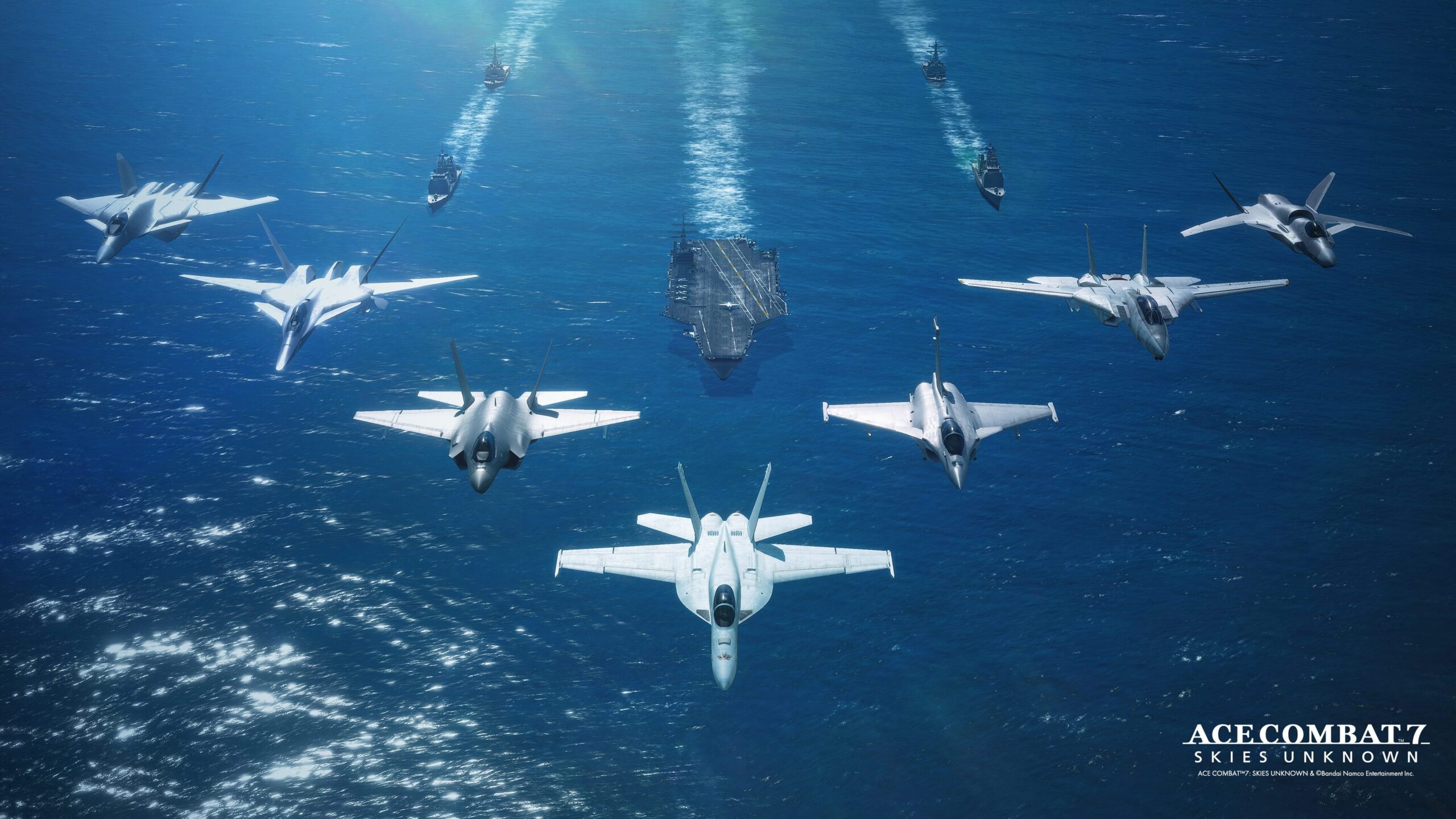 Ace Combat 7: Skies Unknown sales top seven million