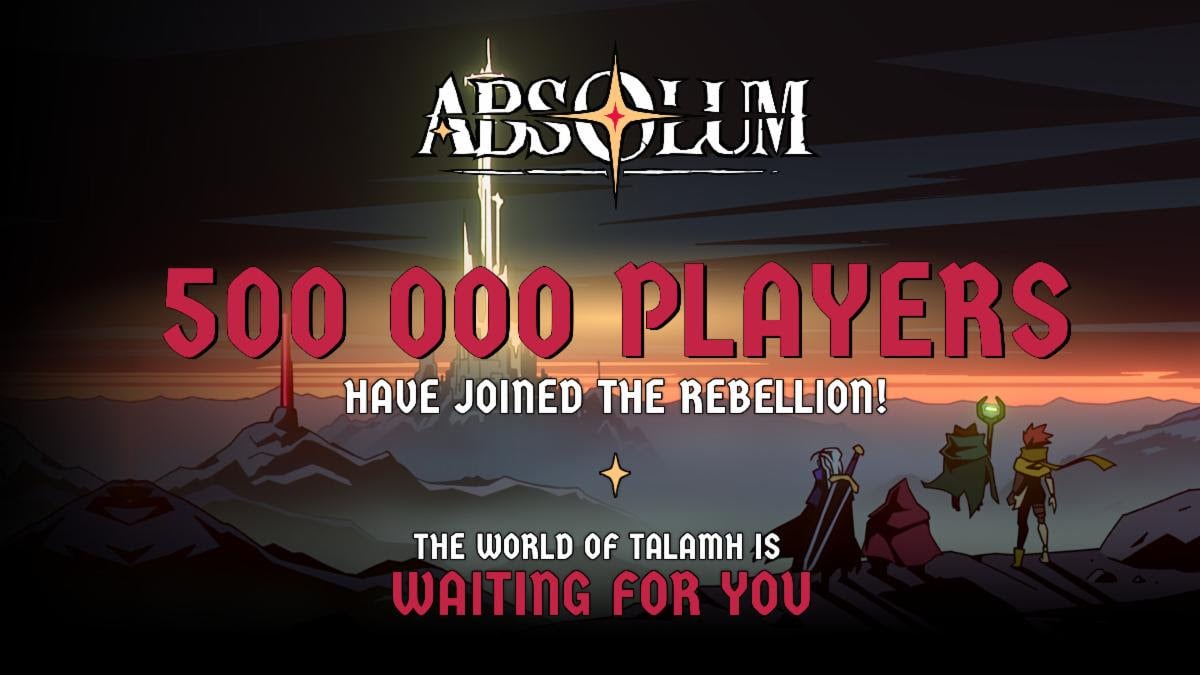 Absolum sales top 500,000, ‘Threads of Fate’ update launches February 12