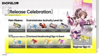 Arknights: Endfield now available