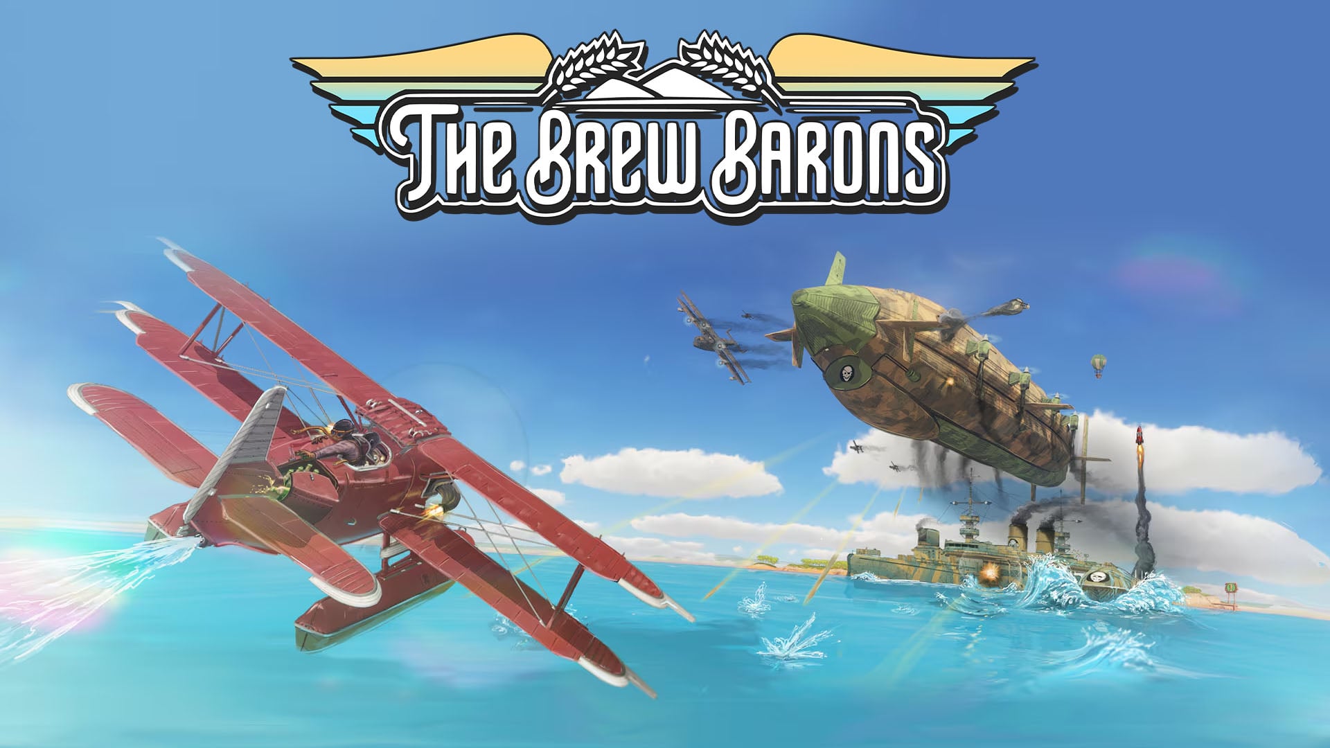 The Brew Barons now available for PS5