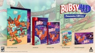 Bubsy 4D launches May 22