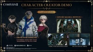 Code Vein II ‘Walkthrough’ trailer; ‘Character Creator Demo’ launches January 23