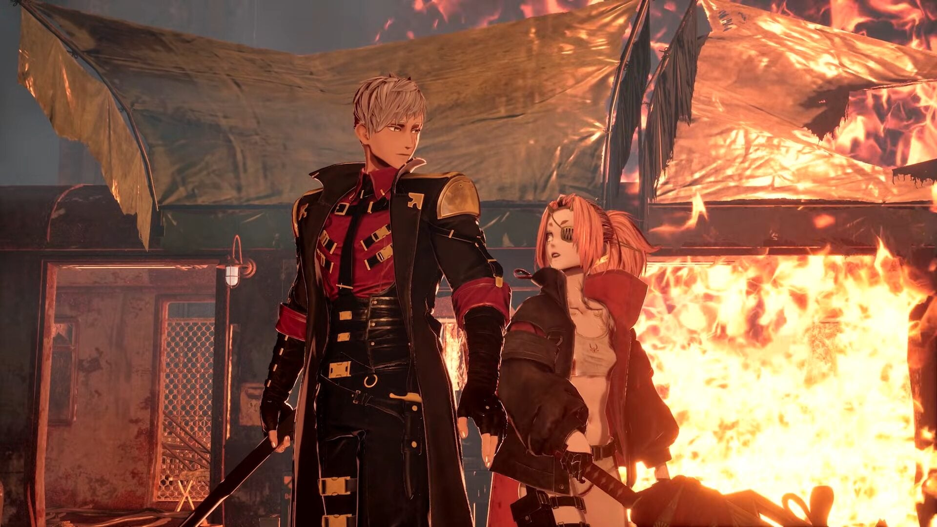 Code Vein II ‘Overview’ trailer