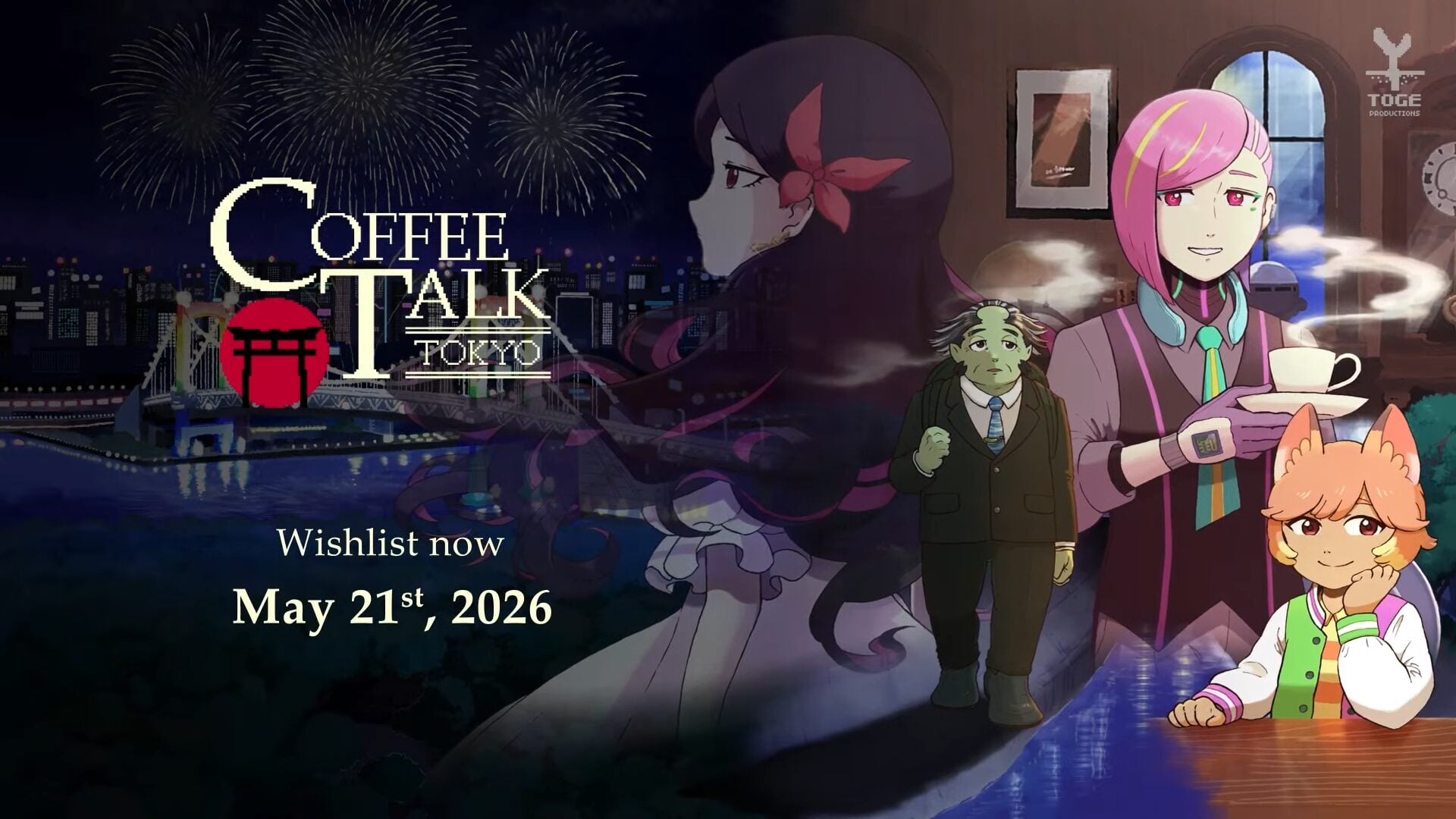 Coffee Talk Tokyo delayed to May 21