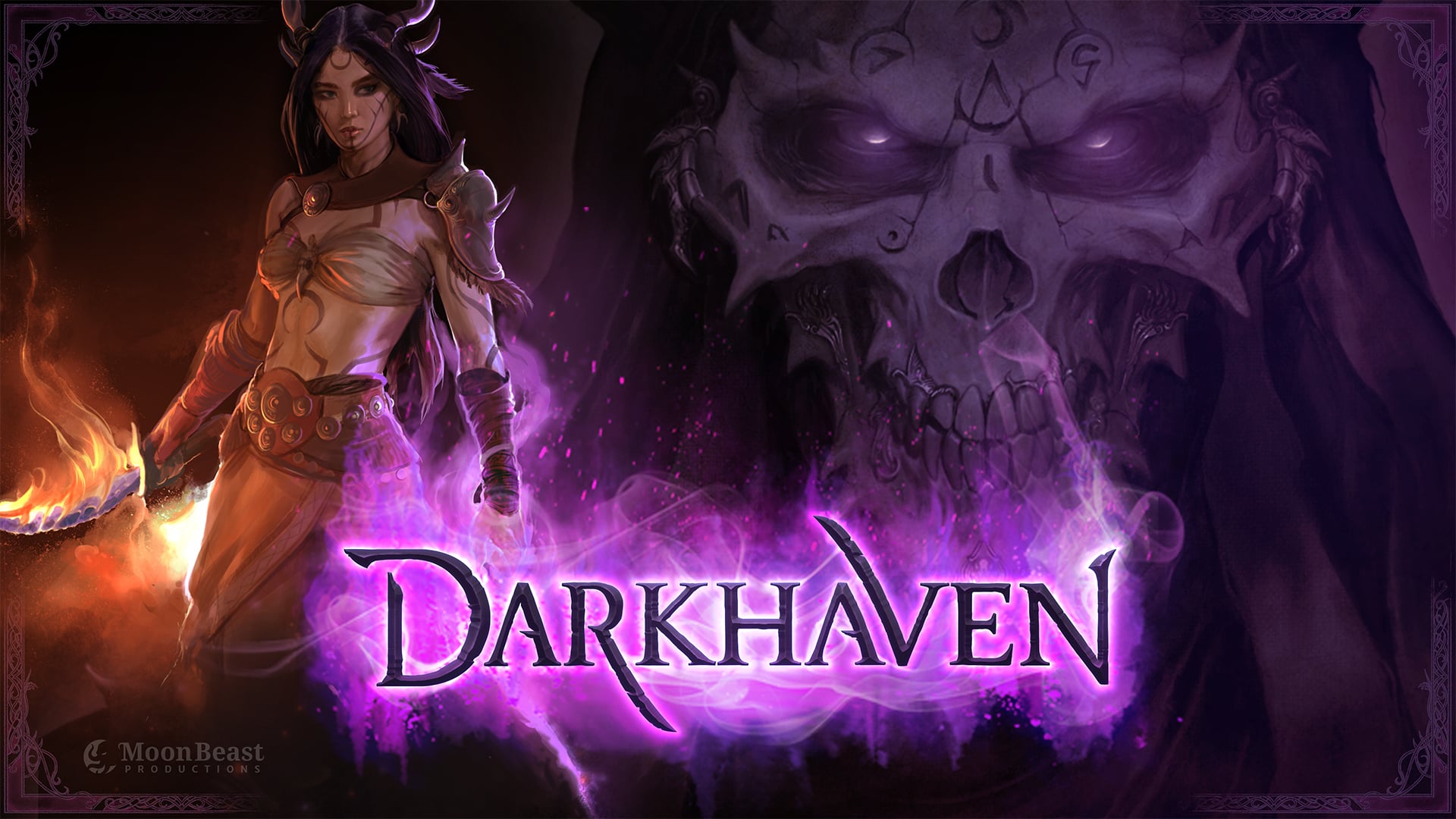 Diablo veterans announce dark fantasy isometric action RPG Darkhaven for PC