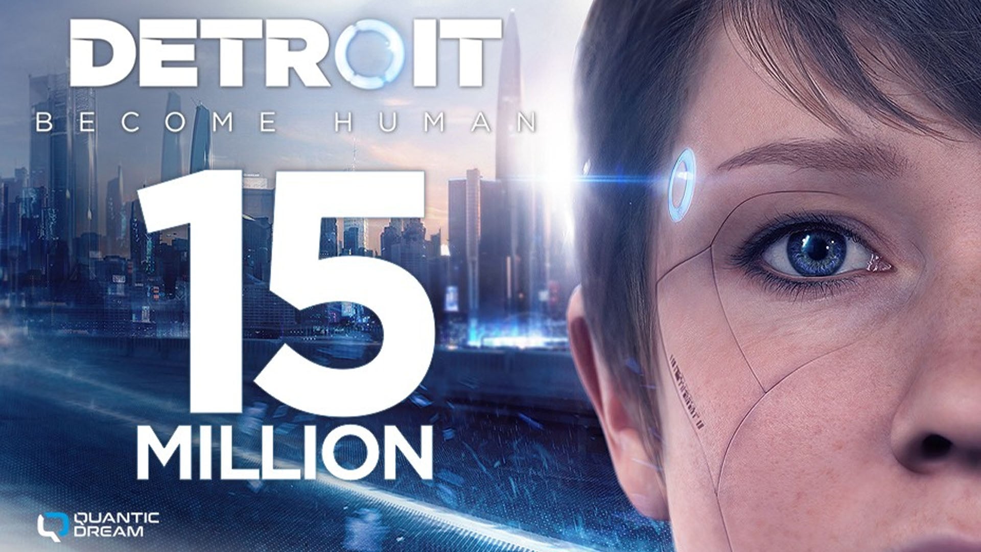 Detroit: Become Human sales top 15 million
