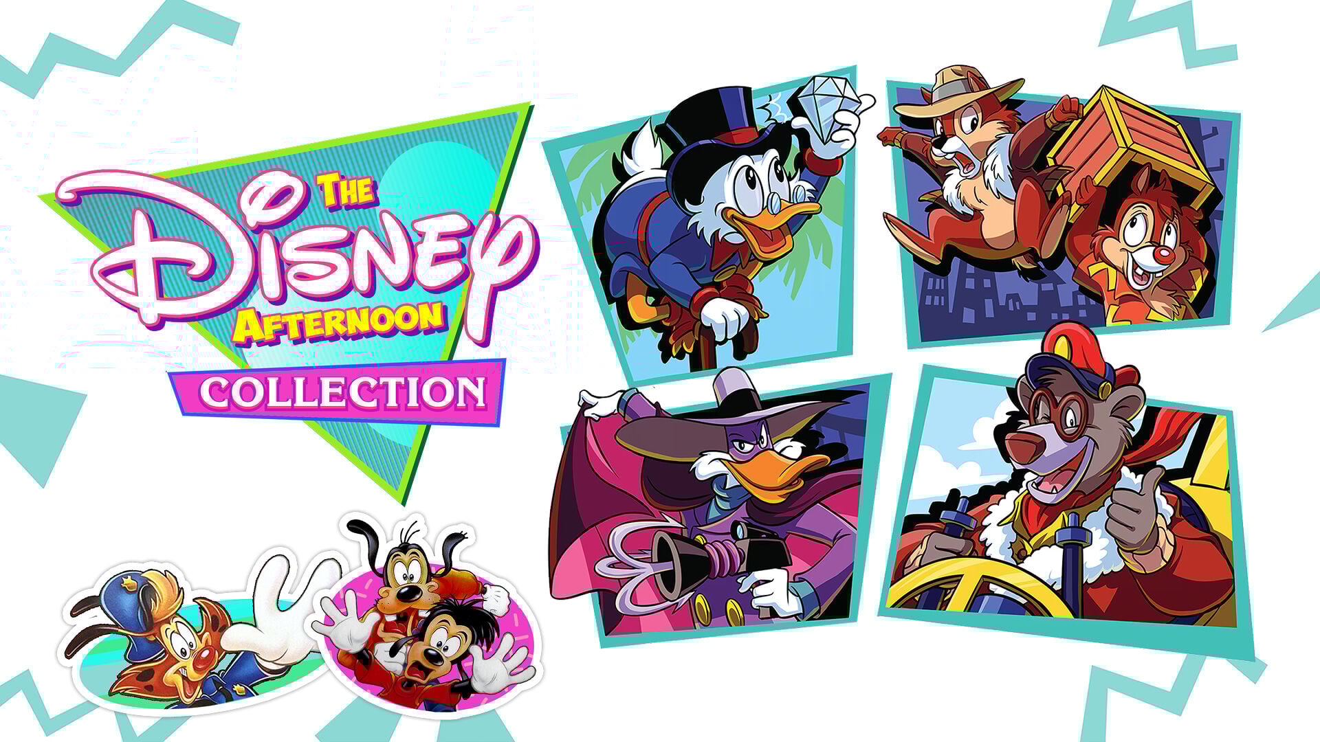The Disney Afternoon Collection coming to Switch 2, Switch on February 26
