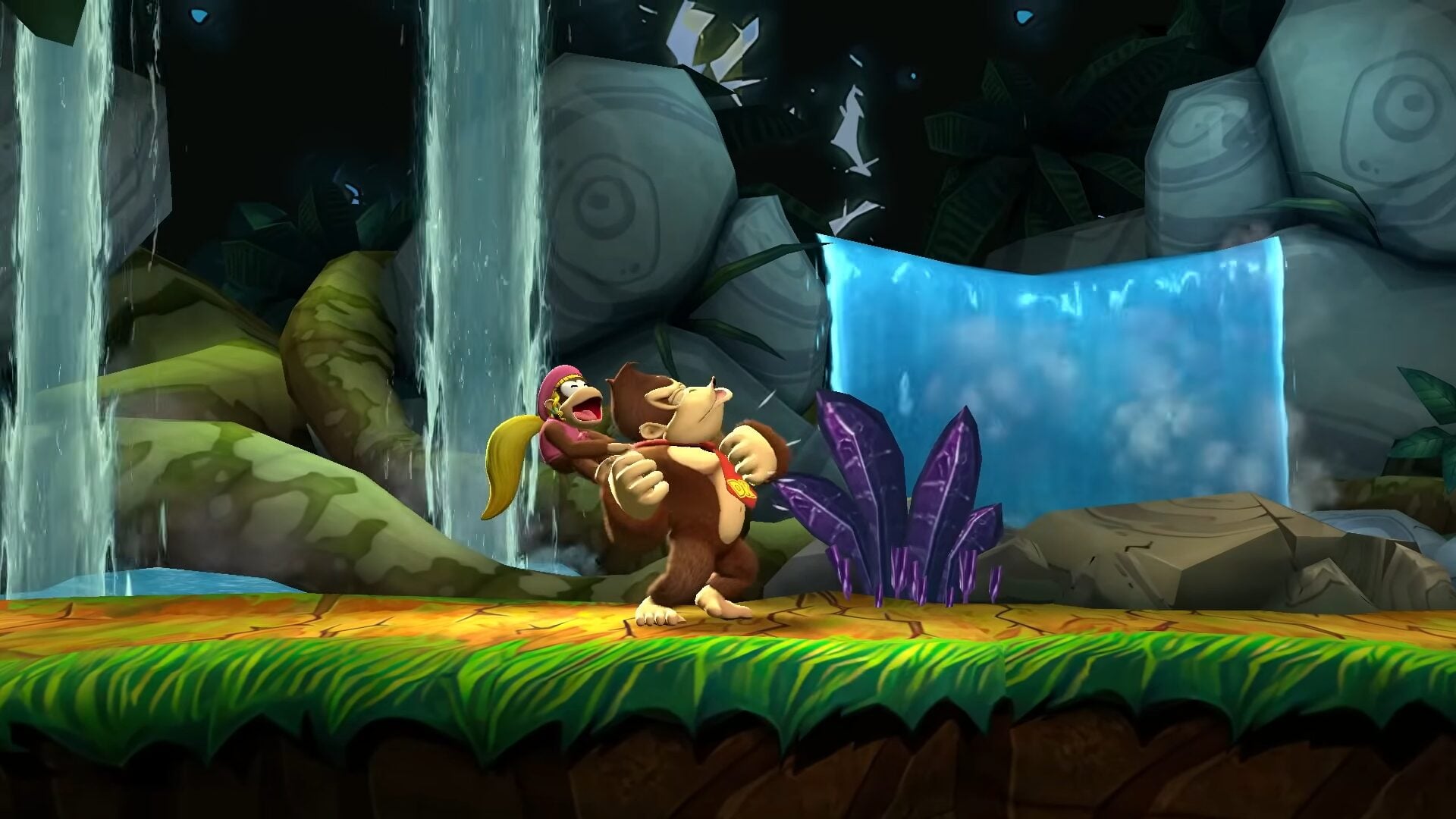 Donkey Kong Country Returns HD version 1.1.0 update now available, adds Dixie Kong and Switch 2 enhancements