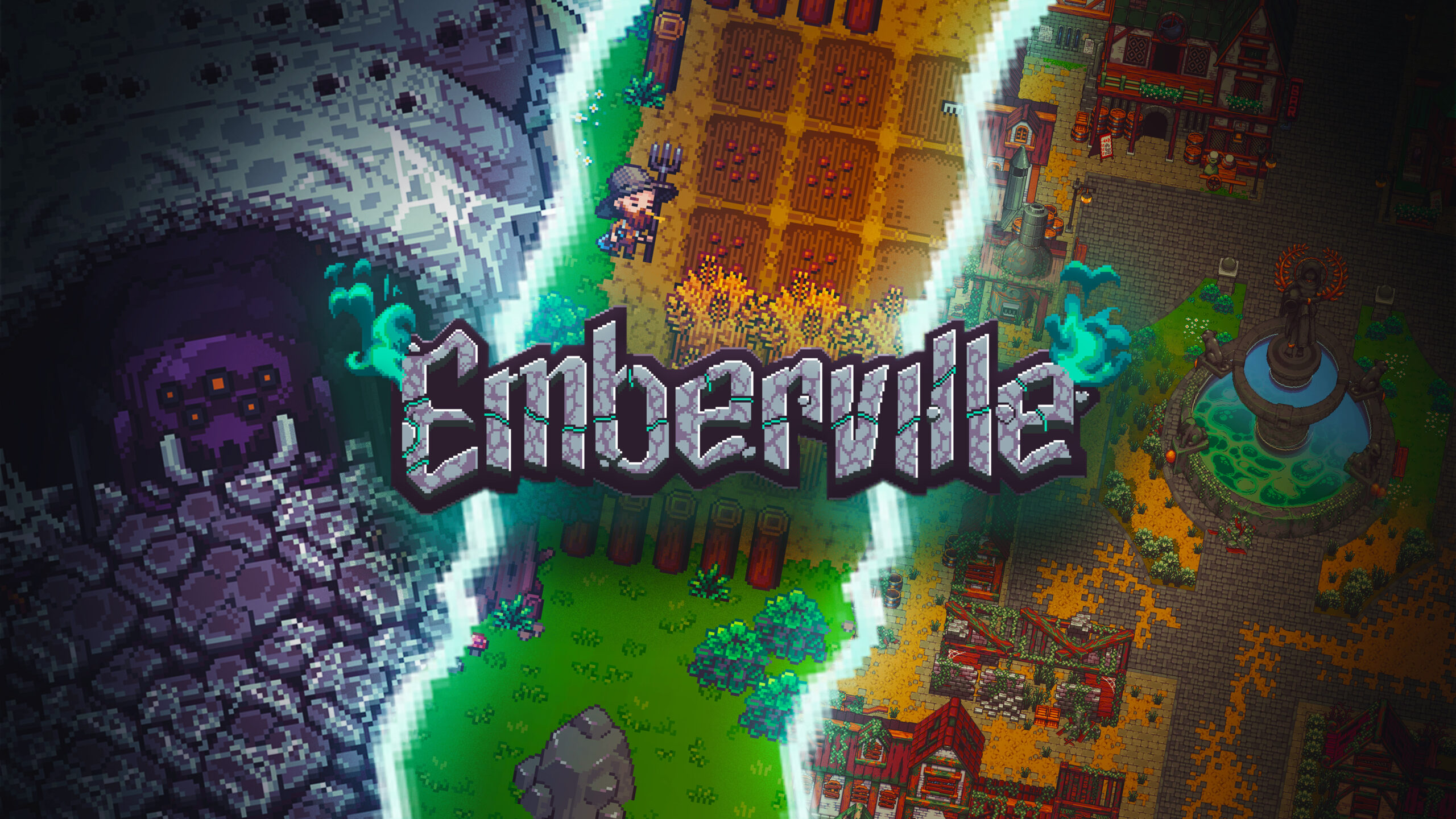 Action adventure RPG Emberville launches in Early Access this summer