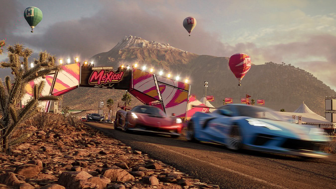Xbox’s Forza Horizon 5 has reportedly been a big hit on PS5, passing 5 million sales