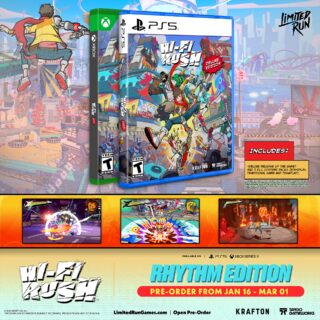 Hi-Fi RUSH physical edition pre-orders open January 16