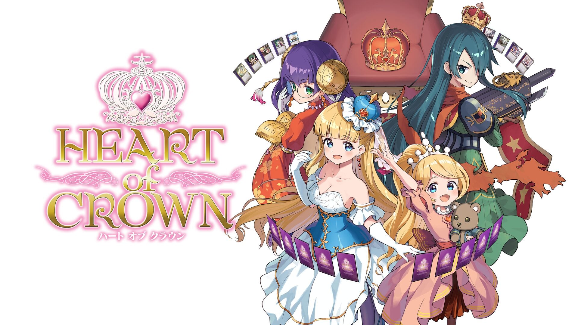 HEART of CROWN for Switch now available in the west