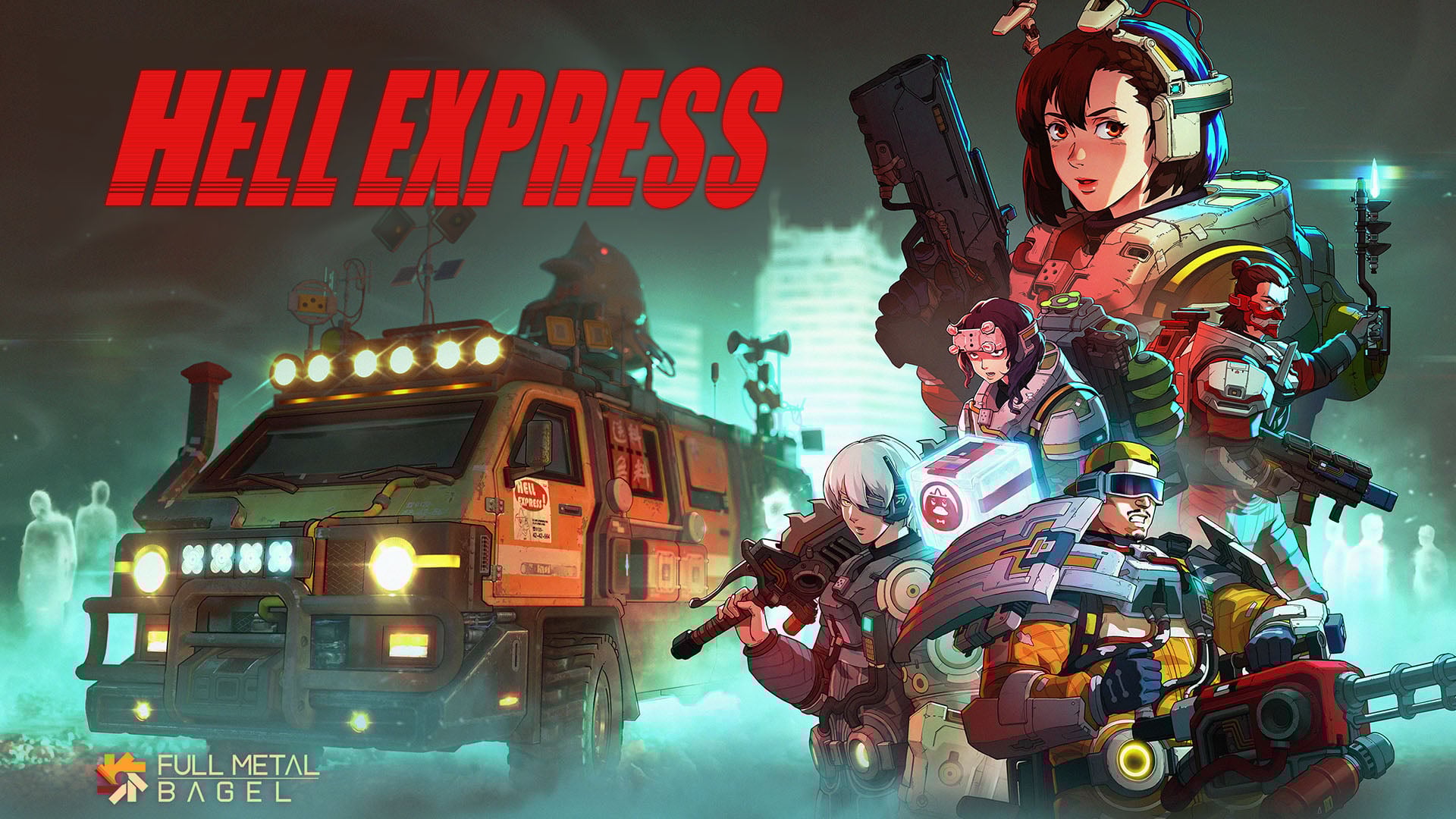Co-op extraction shooter Hell Express to be published by Arc Games