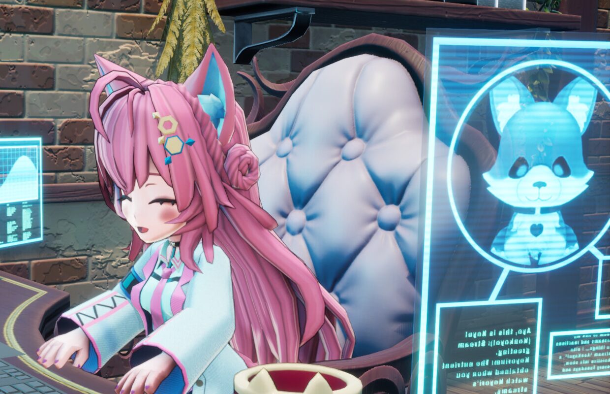 HoloDungeon: Koyori vs Hollow Live in Honsha Tower is now available for PC via Steam Early Access