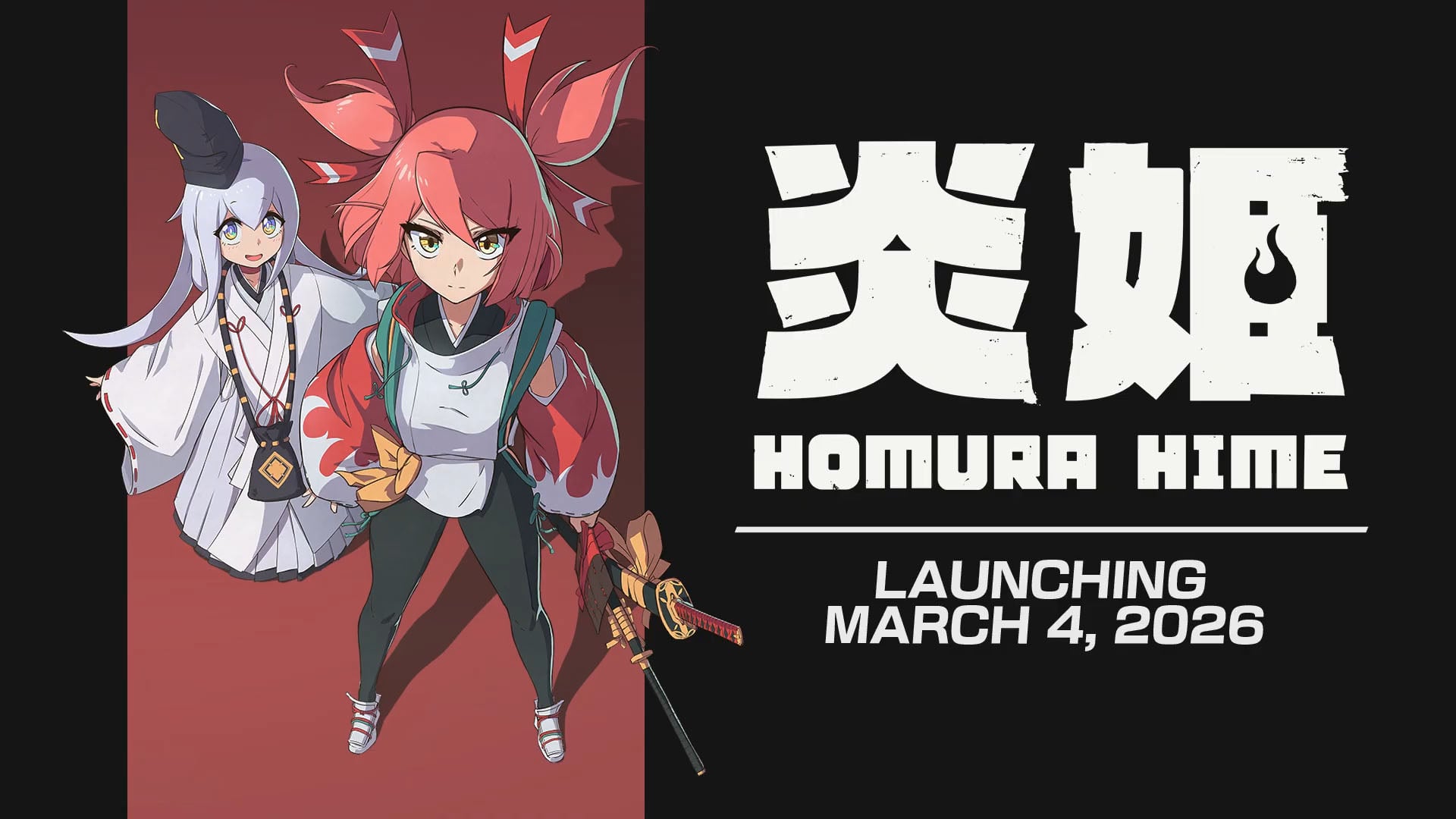 Homura Hime launches March 4