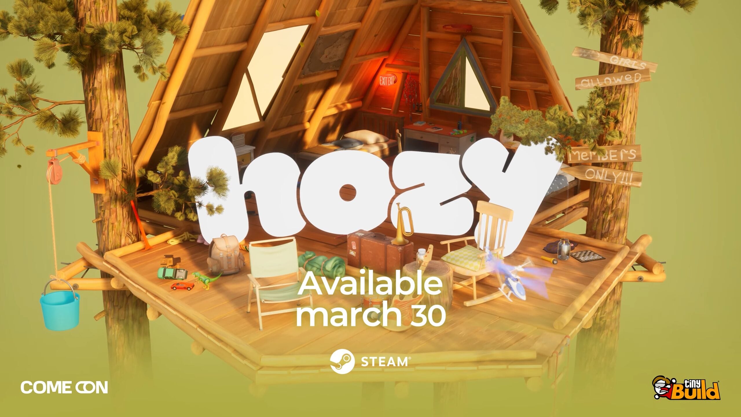 Hozy launches March 30
