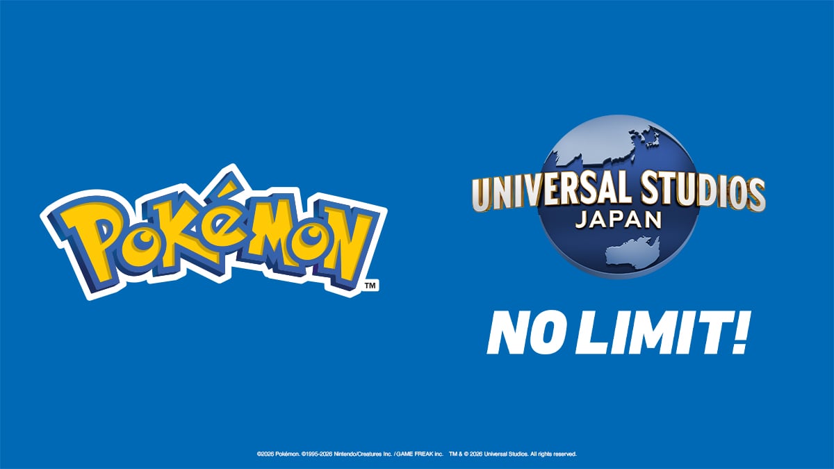 Official: Pokémon is coming to Universal Studios Japan