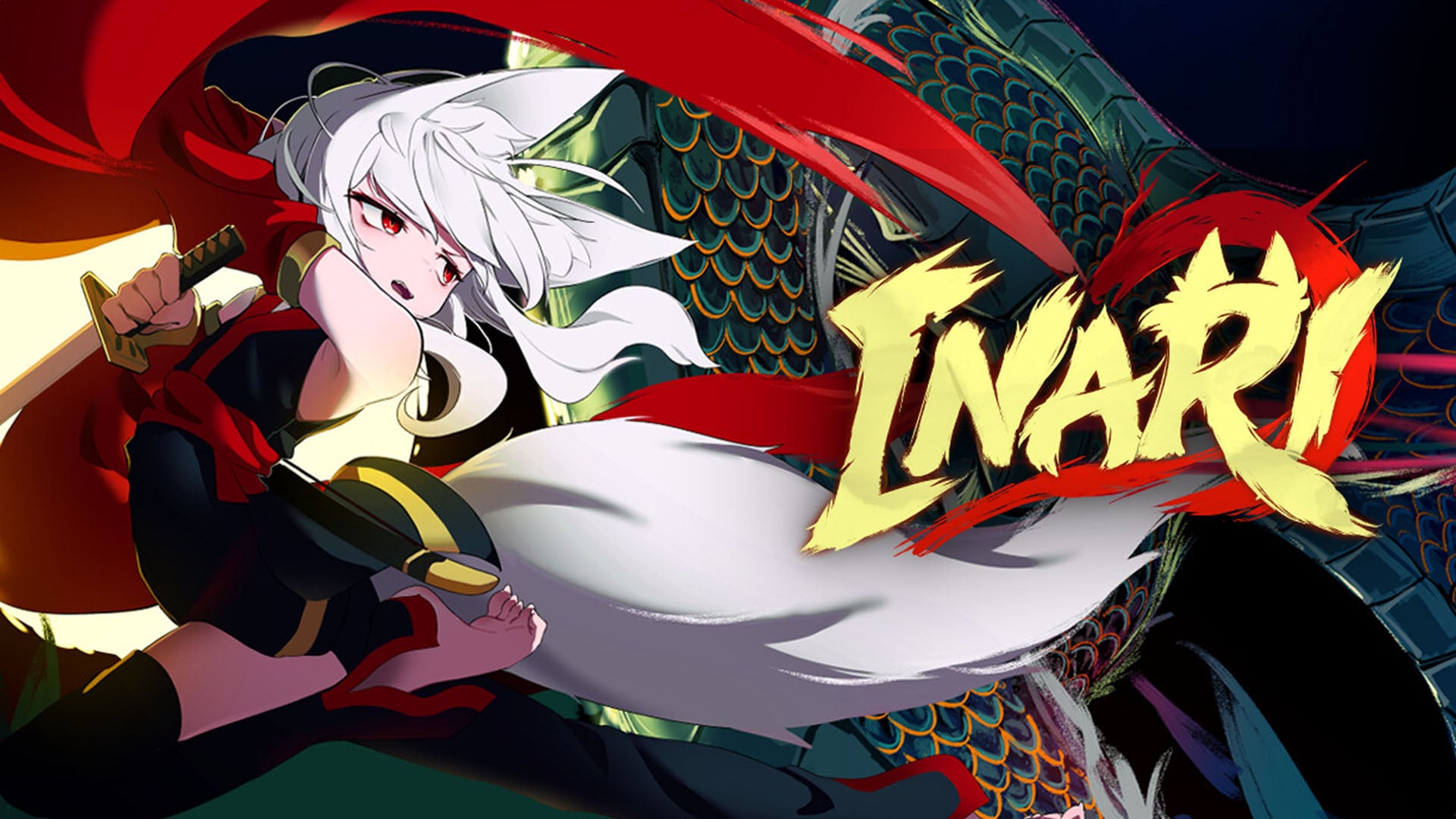 Pixel art ‘high-speed kunai action platformer’ INARI announced for PC