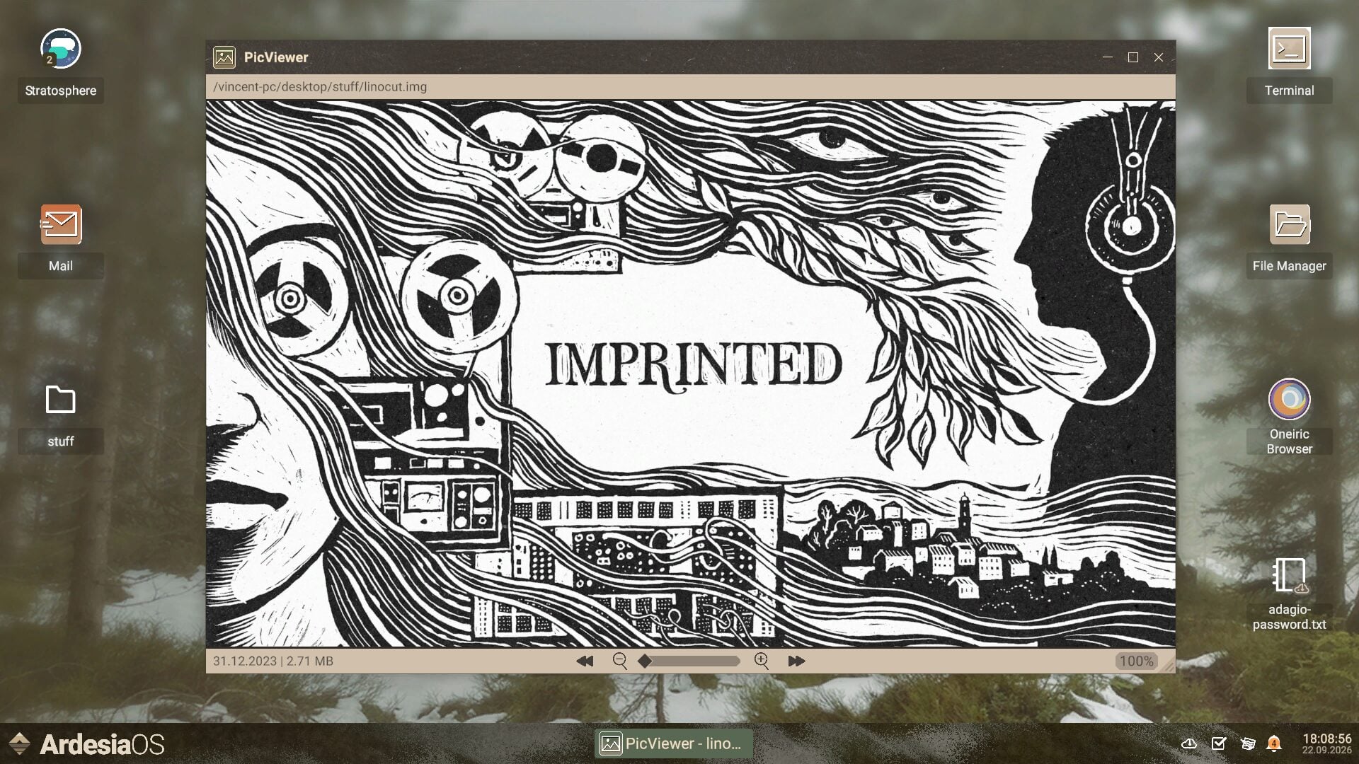 Psychological horror audio ghost story game Imprinted announced for PC