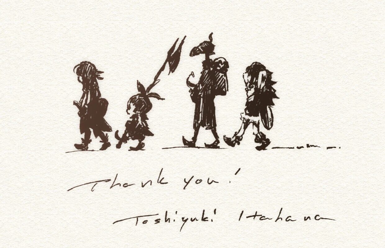 Toshiyuki Itahana left Square Enix and became a freelance illustrator at the end of 2025