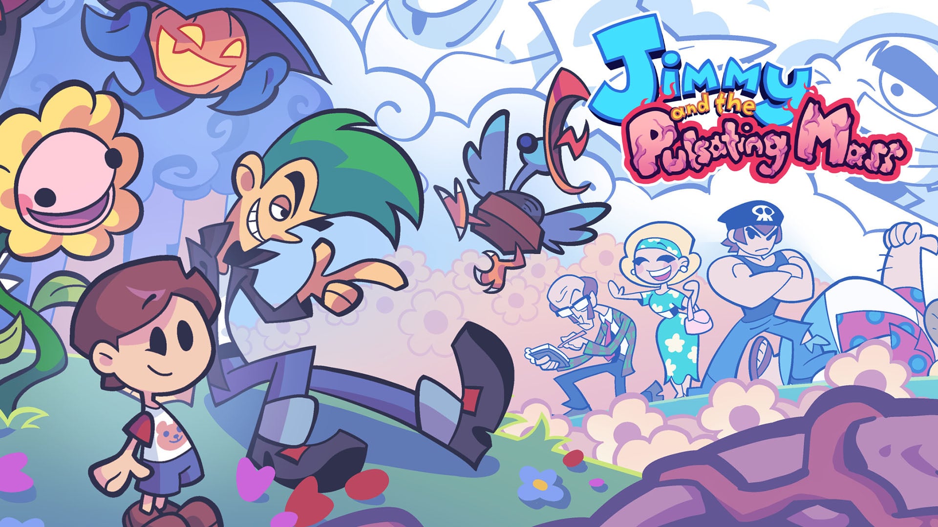 Jimmy and the Pulsating Mass coming to PS5, Xbox Series, PS4, Xbox One, and Switch on February 5