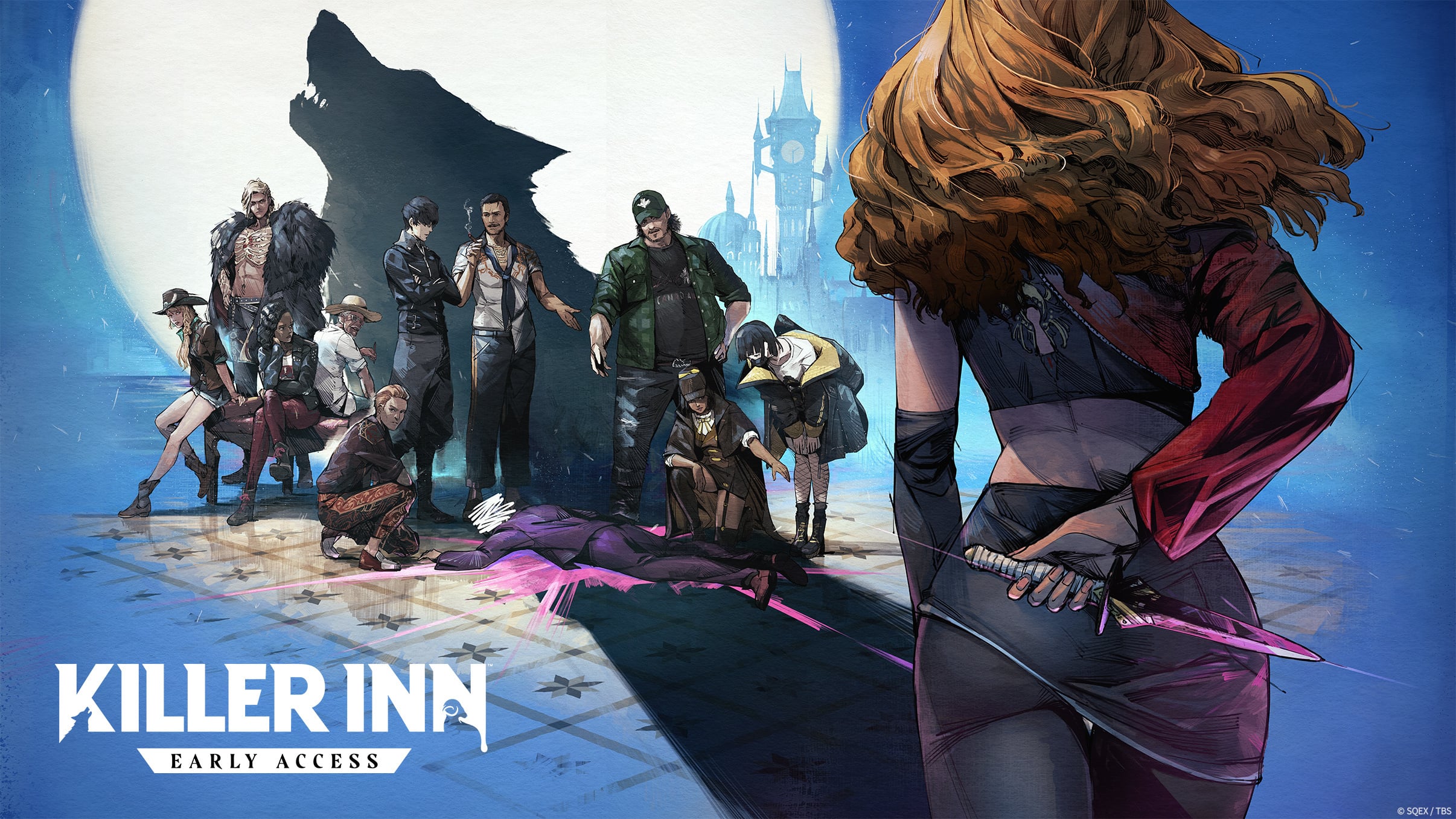 KILLER INN launches in Early Access on February 12