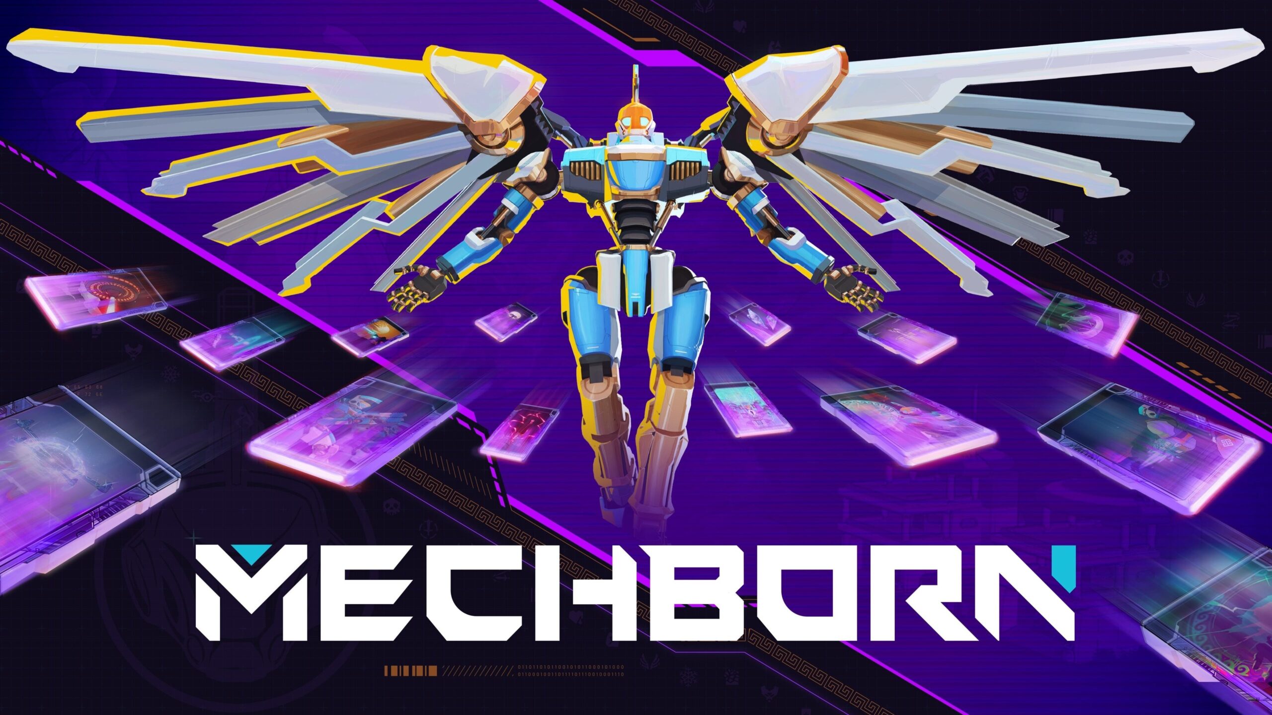 Roguelike deckbuilder MECHBORN announced for PS5, Xbox Series, Switch 2, Switch, and PC