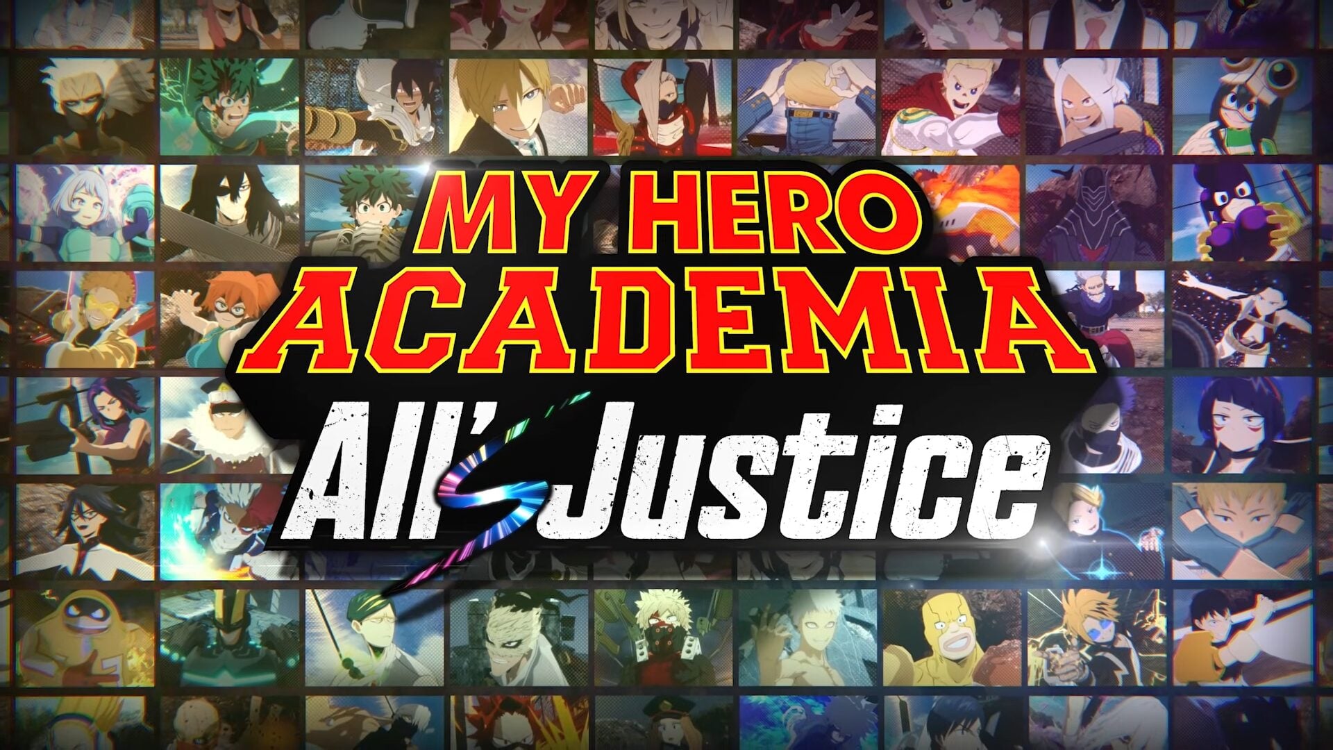 My Hero Academia: All’s Justice ‘Full Roster’ trailer