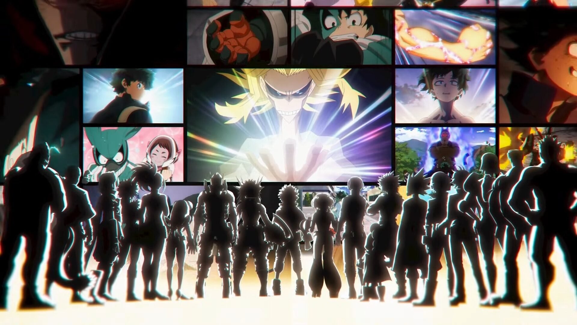 My Hero Academia: All’s Justice opening movie