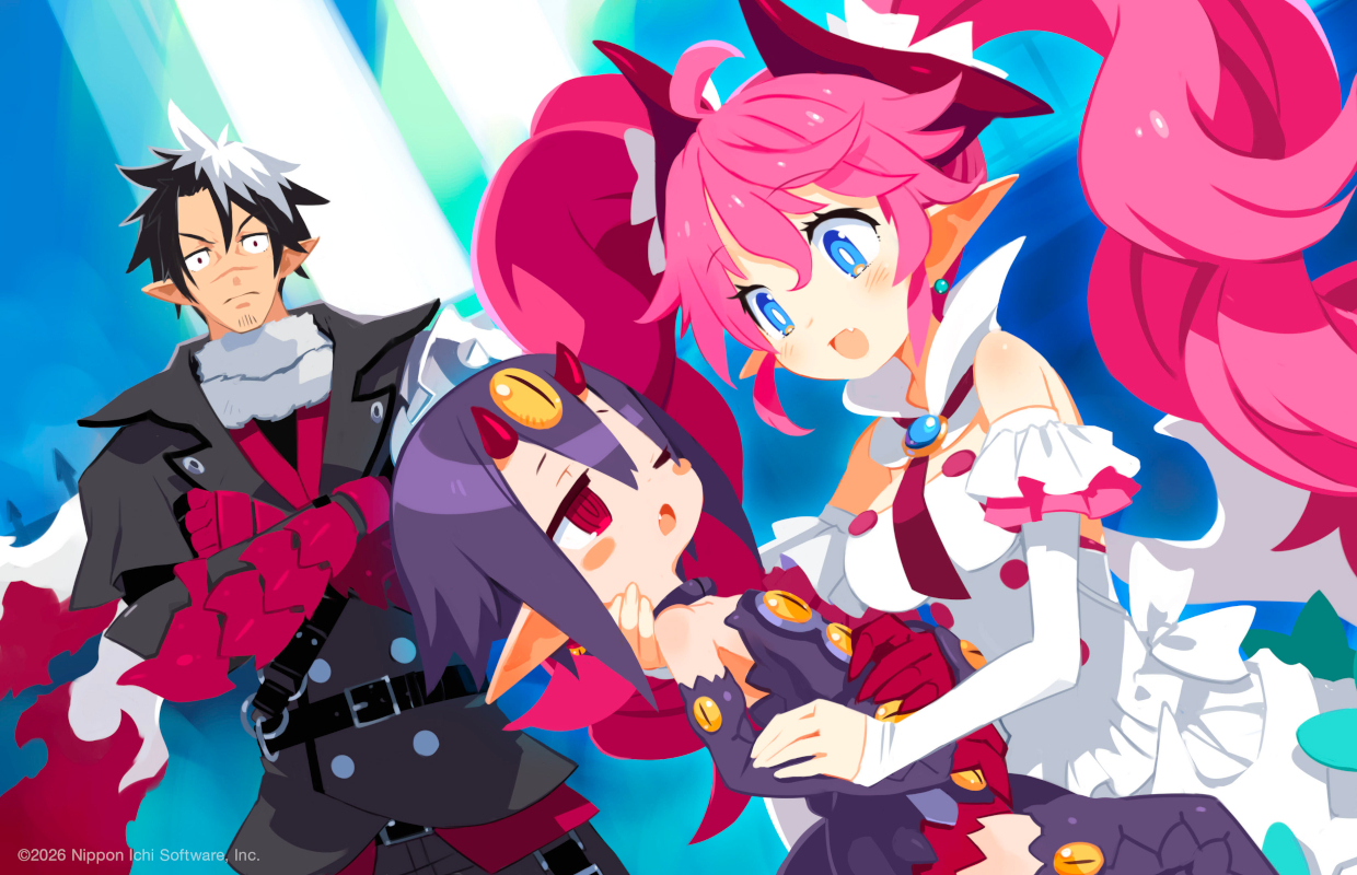 Makaism: Frenzy of the Netherworld DLC will include Desco from Disgaea 4