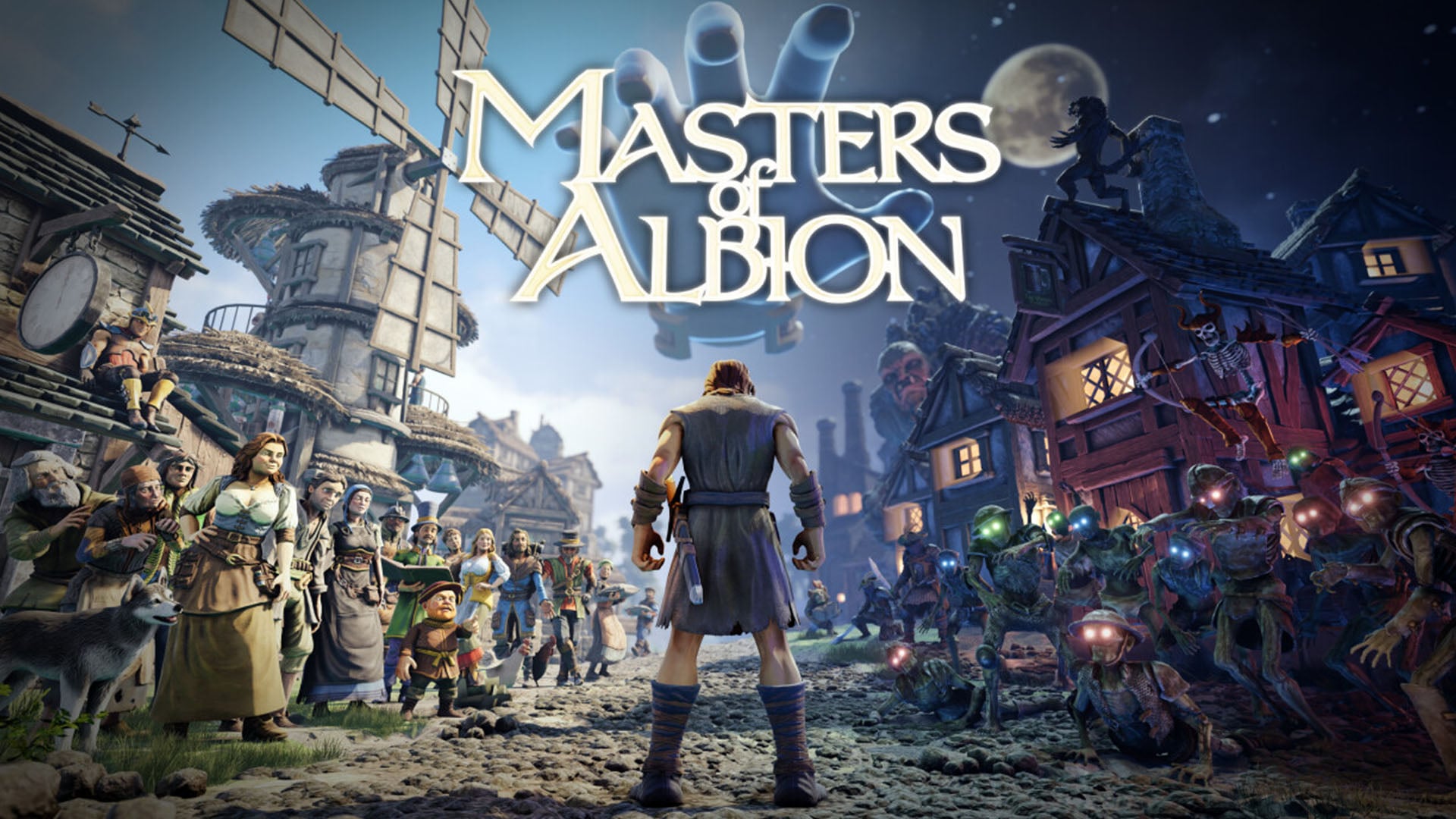 Masters of Albion launches April 22