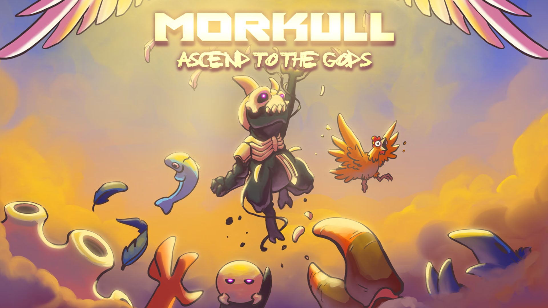 Morkull Ascend to the Gods launches April 2