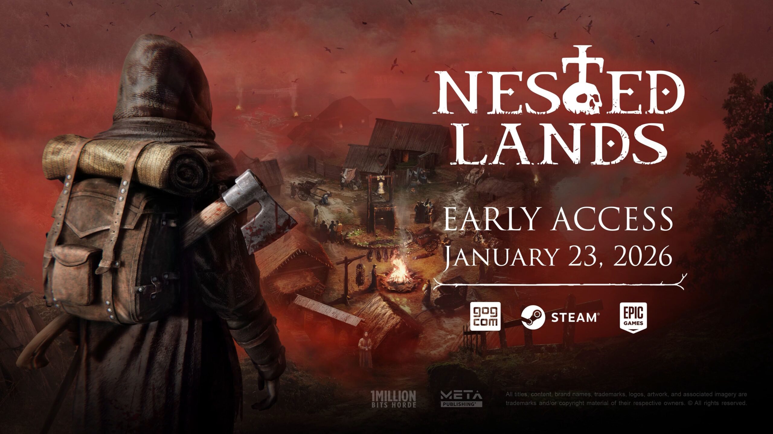 Nested Lands launches in Early Access for PC on January 23